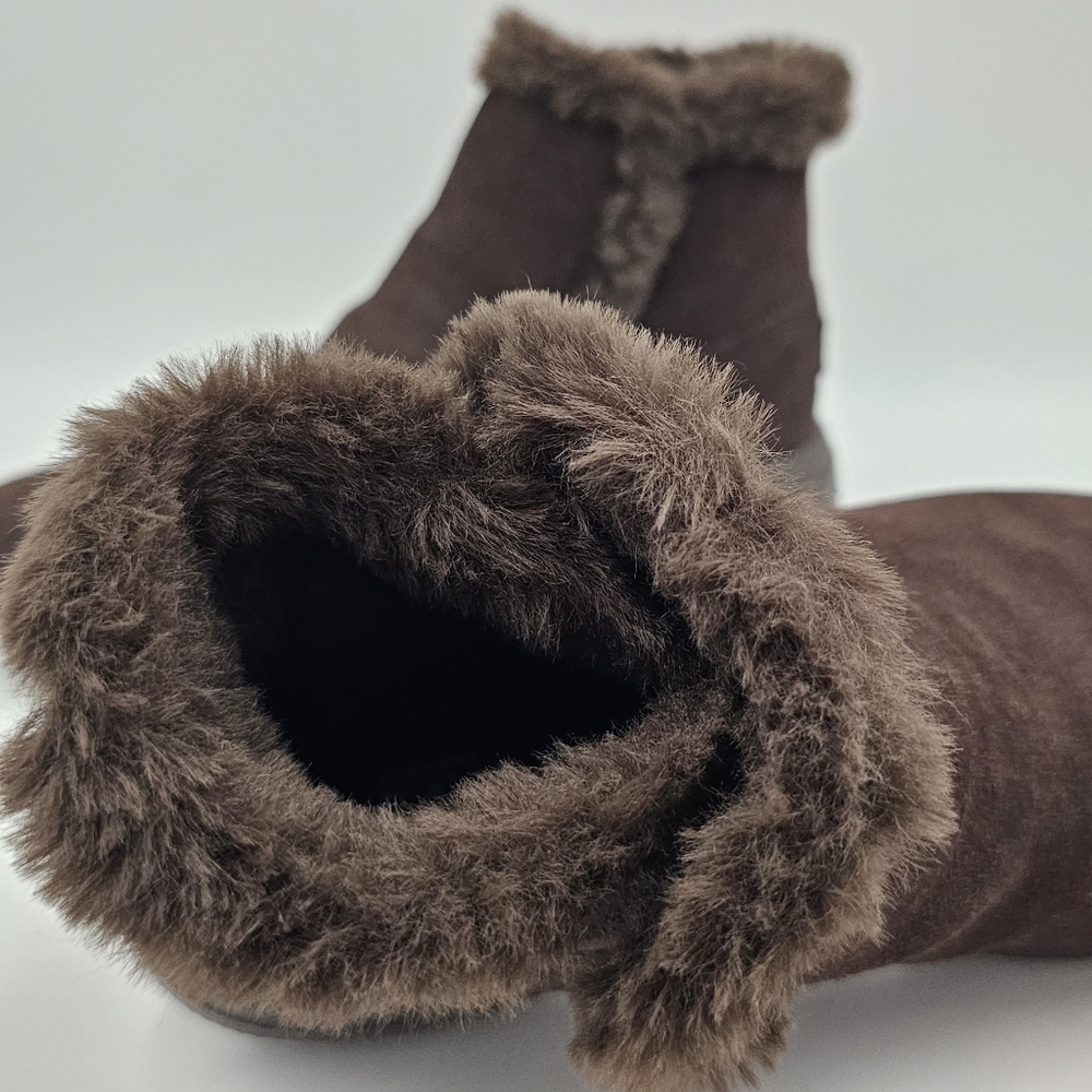 SKECHERS On the Go chocolate bootie size 7 - Picture 5 of 9